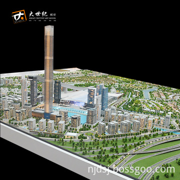 Hot product 3d architectural model master plan